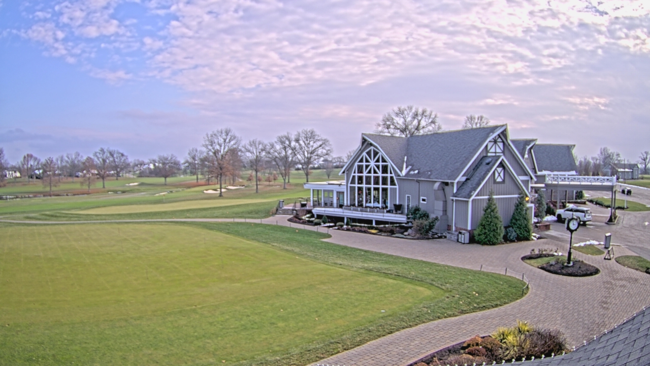Thumbnail for current weather camera view from Coldstream Country Club in Cincinnati, Ohio