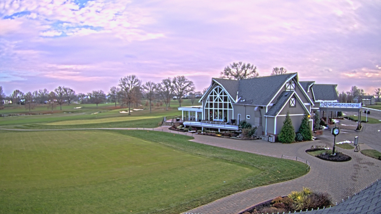 Thumbnail for current weather camera view from Coldstream Country Club in Cincinnati, Ohio