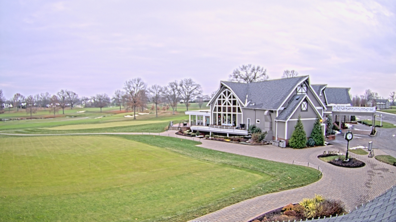 Thumbnail for current weather camera view from Coldstream Country Club in Cincinnati, Ohio