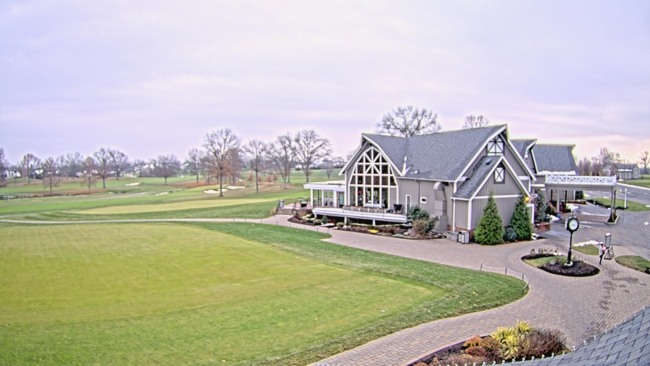 Thumbnail for current weather camera view from Coldstream Country Club in Cincinnati, Ohio