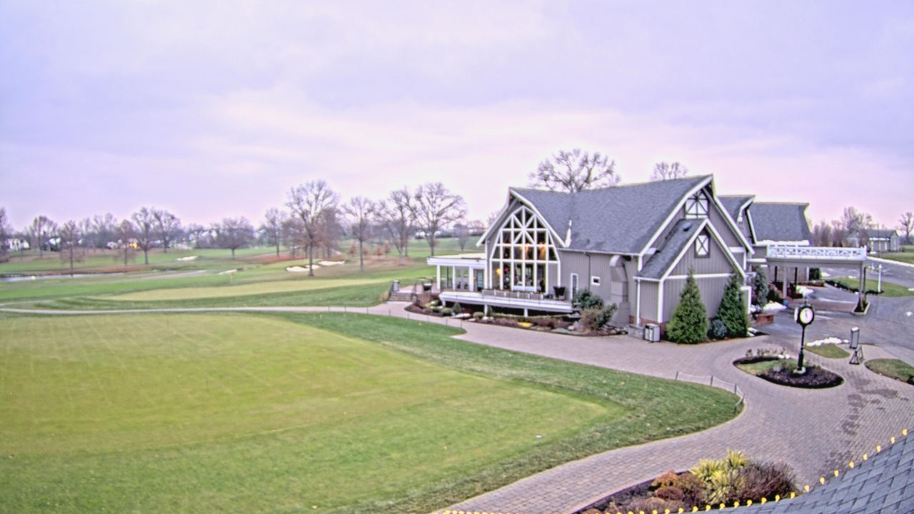 Thumbnail for current weather camera view from Coldstream Country Club in Cincinnati, Ohio