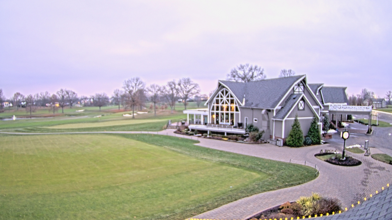 Thumbnail for current weather camera view from Coldstream Country Club in Cincinnati, Ohio