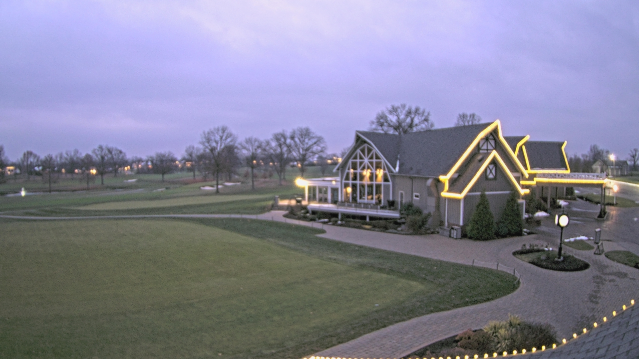 Thumbnail for current weather camera view from Coldstream Country Club in Cincinnati, Ohio