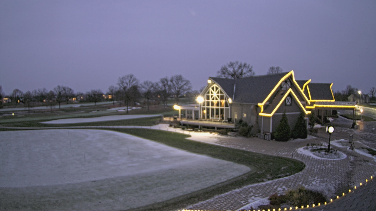Thumbnail for current weather camera view from Coldstream Country Club in Cincinnati, Ohio