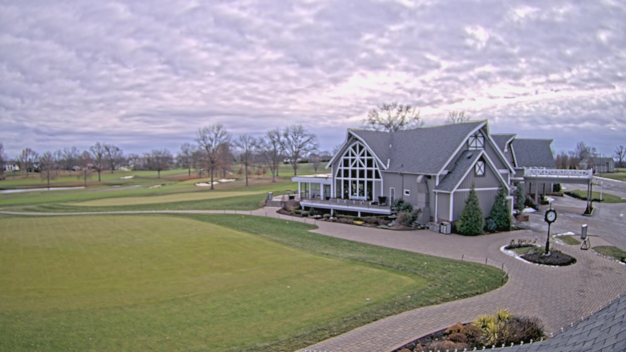 Thumbnail for current weather camera view from Coldstream Country Club in Cincinnati, Ohio