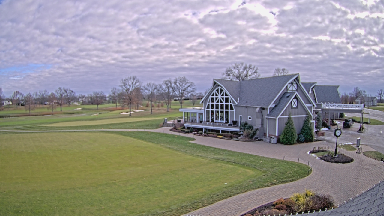 Thumbnail for current weather camera view from Coldstream Country Club in Cincinnati, Ohio