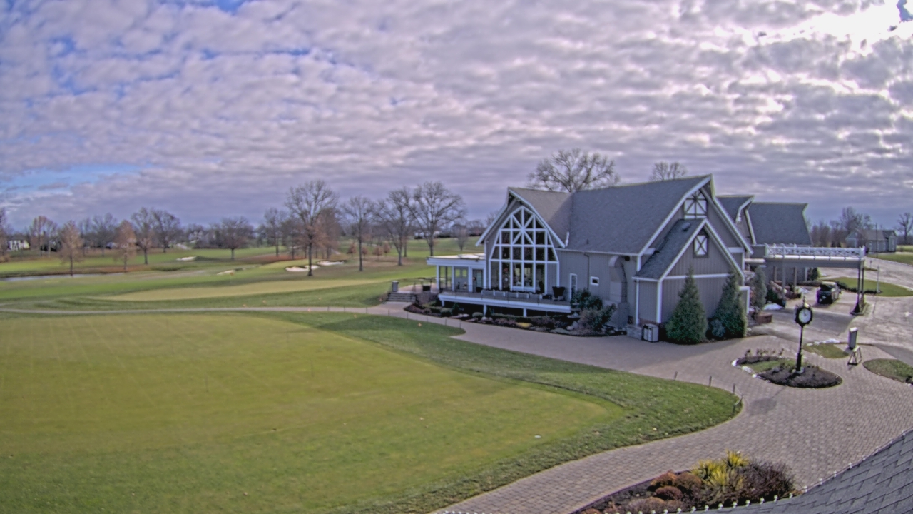 Thumbnail for current weather camera view from Coldstream Country Club in Cincinnati, Ohio