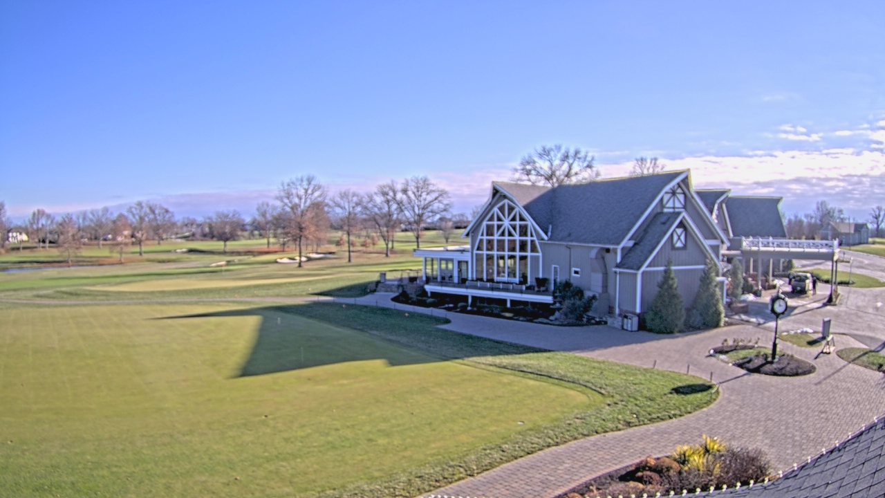 Thumbnail for current weather camera view from Coldstream Country Club in Cincinnati, Ohio