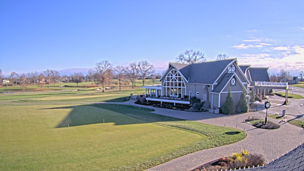 Thumbnail for current weather camera view from Coldstream Country Club in Cincinnati, Ohio
