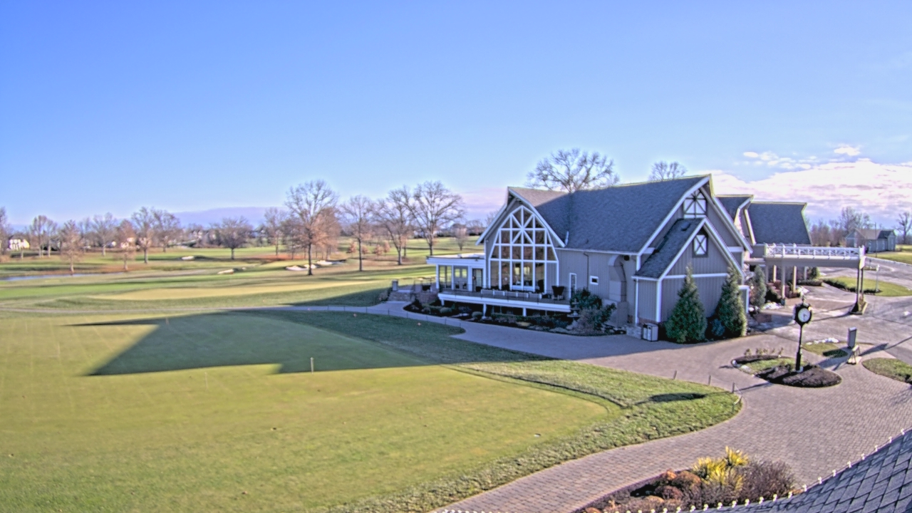 Thumbnail for current weather camera view from Coldstream Country Club in Cincinnati, Ohio