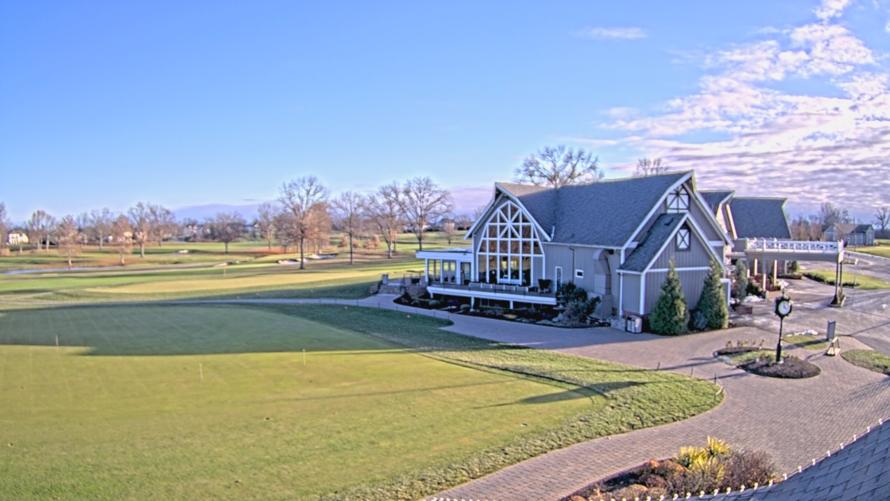 Thumbnail for current weather camera view from Coldstream Country Club in Cincinnati, Ohio