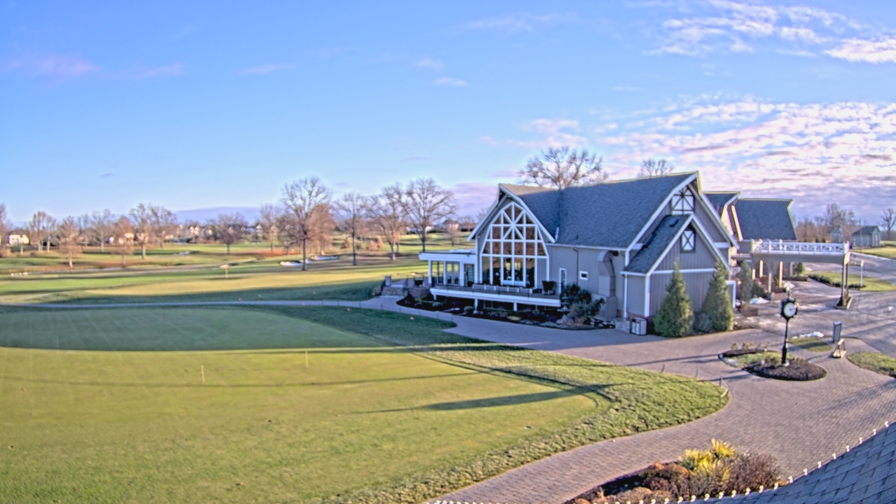 Thumbnail for current weather camera view from Coldstream Country Club in Cincinnati, Ohio