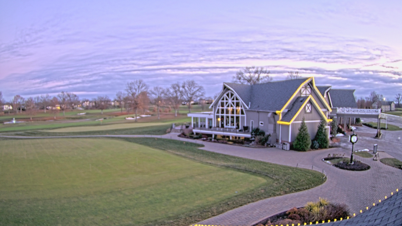 Thumbnail for current weather camera view from Coldstream Country Club in Cincinnati, Ohio