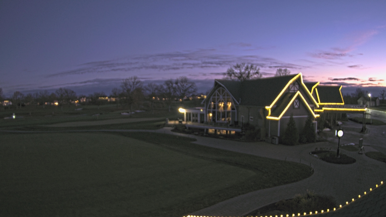 Thumbnail for current weather camera view from Coldstream Country Club in Cincinnati, Ohio