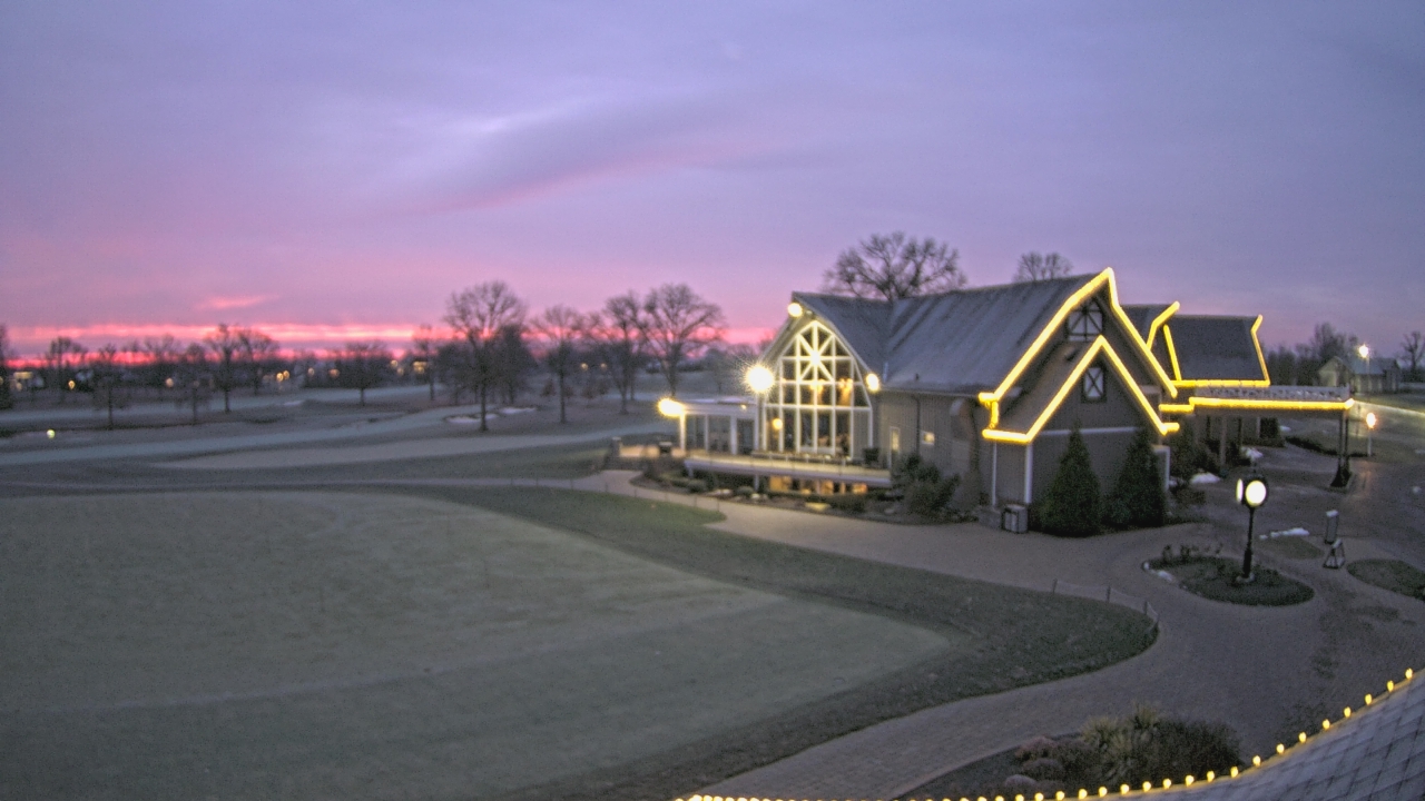 Thumbnail for current weather camera view from Coldstream Country Club in Cincinnati, Ohio