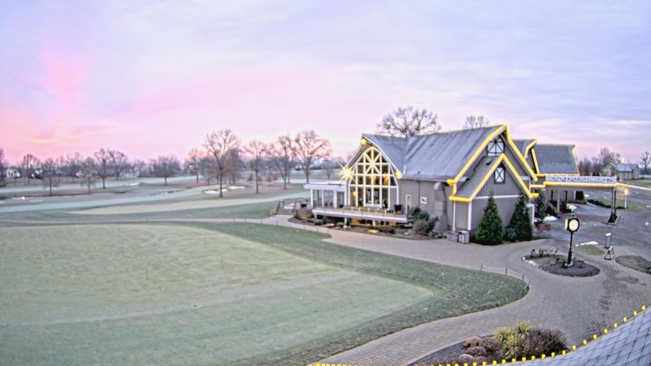 Thumbnail for current weather camera view from Coldstream Country Club in Cincinnati, Ohio