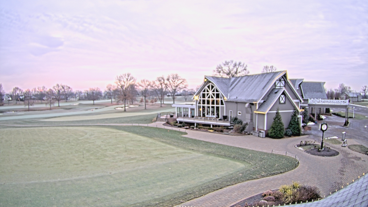 Thumbnail for current weather camera view from Coldstream Country Club in Cincinnati, Ohio