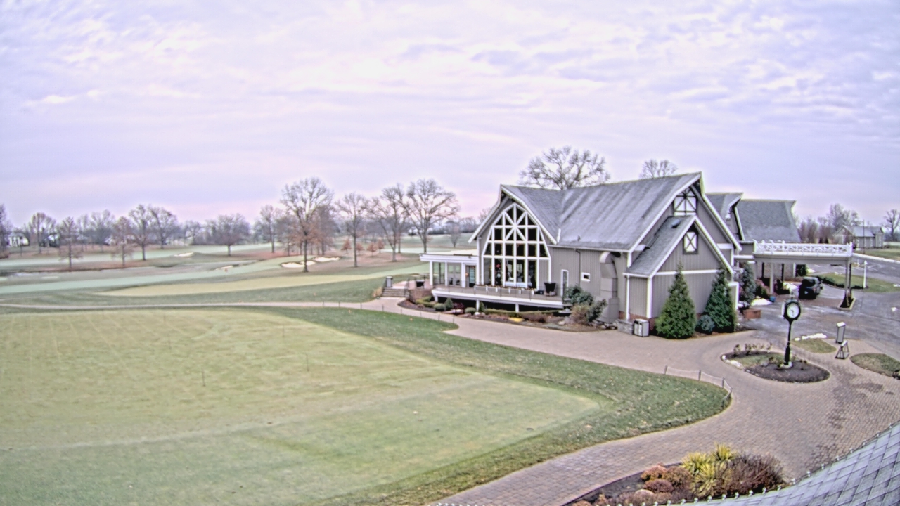 Thumbnail for current weather camera view from Coldstream Country Club in Cincinnati, Ohio