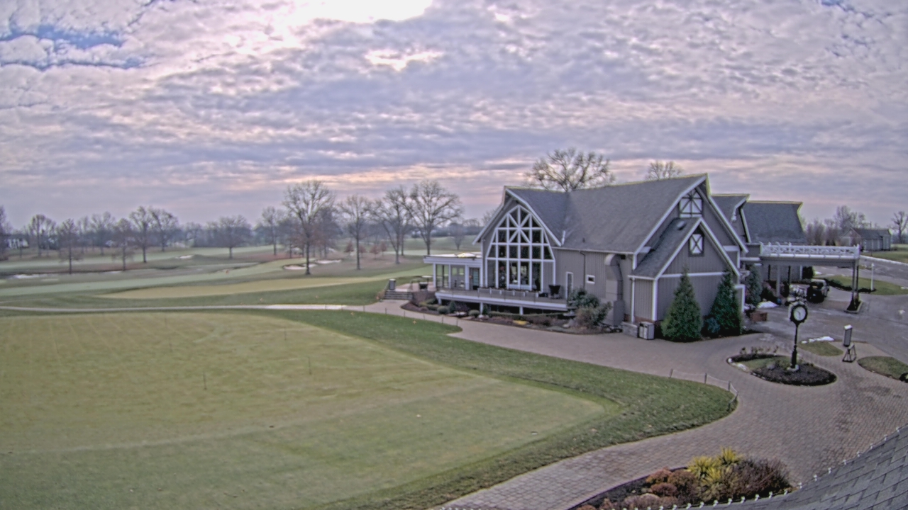 Thumbnail for current weather camera view from Coldstream Country Club in Cincinnati, Ohio