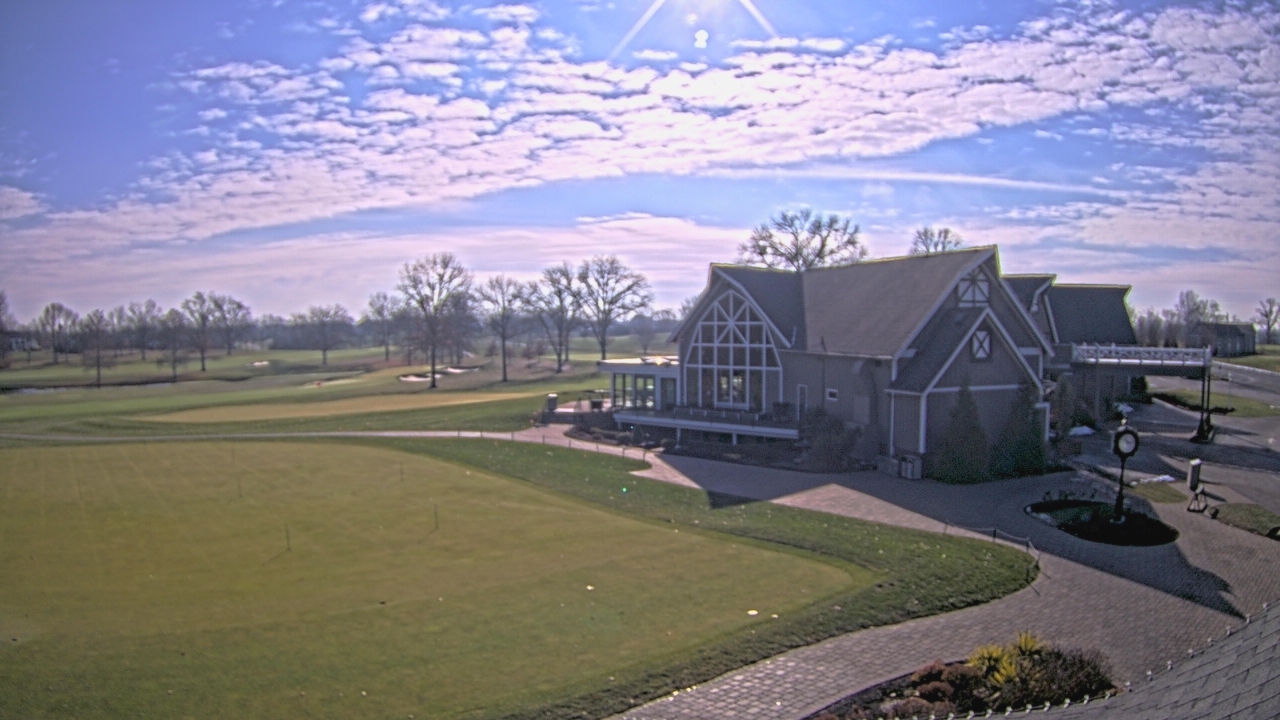 Thumbnail for current weather camera view from Coldstream Country Club in Cincinnati, Ohio