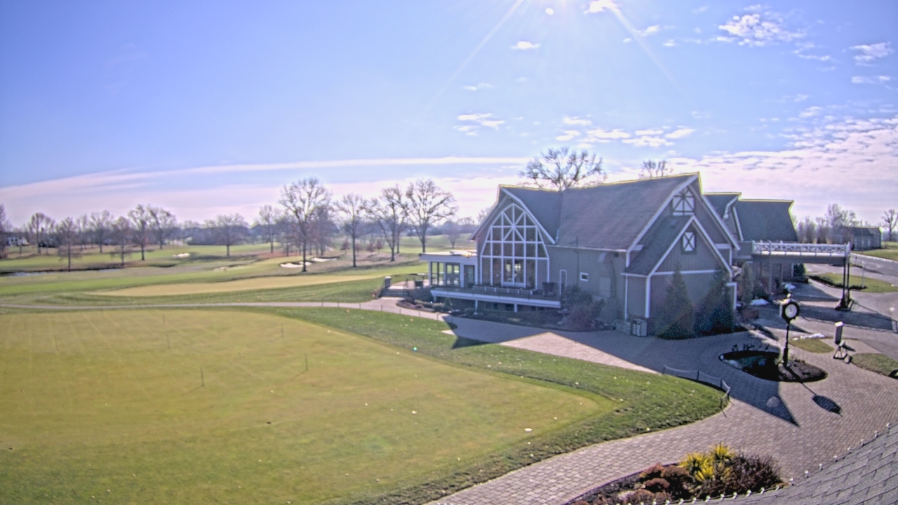 Thumbnail for current weather camera view from Coldstream Country Club in Cincinnati, Ohio