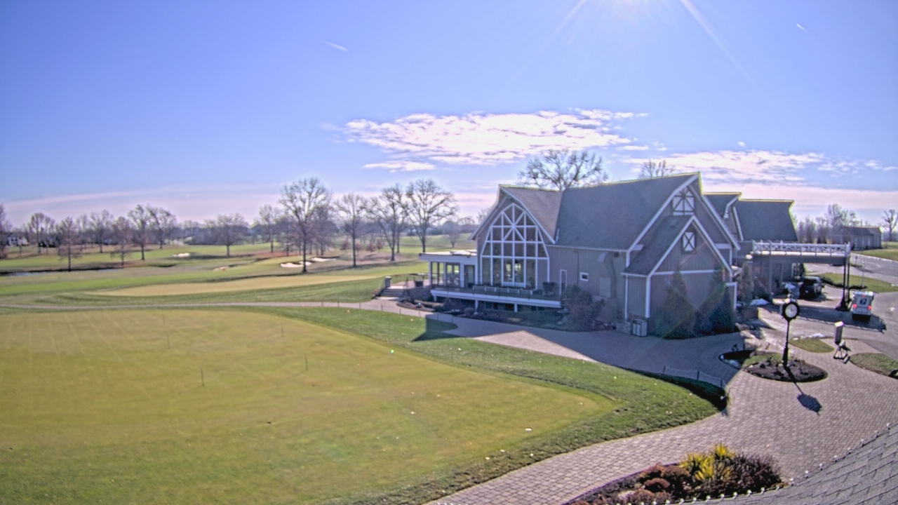 Thumbnail for current weather camera view from Coldstream Country Club in Cincinnati, Ohio