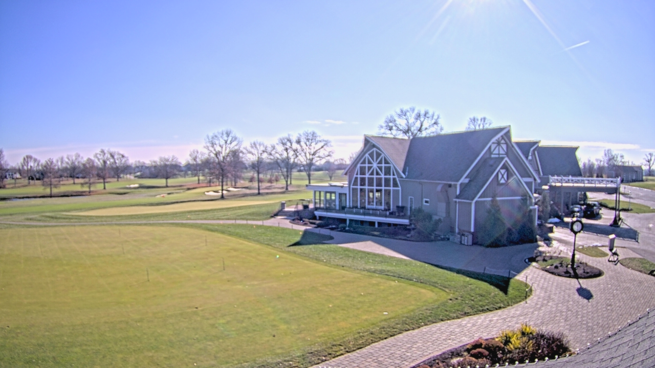Thumbnail for current weather camera view from Coldstream Country Club in Cincinnati, Ohio