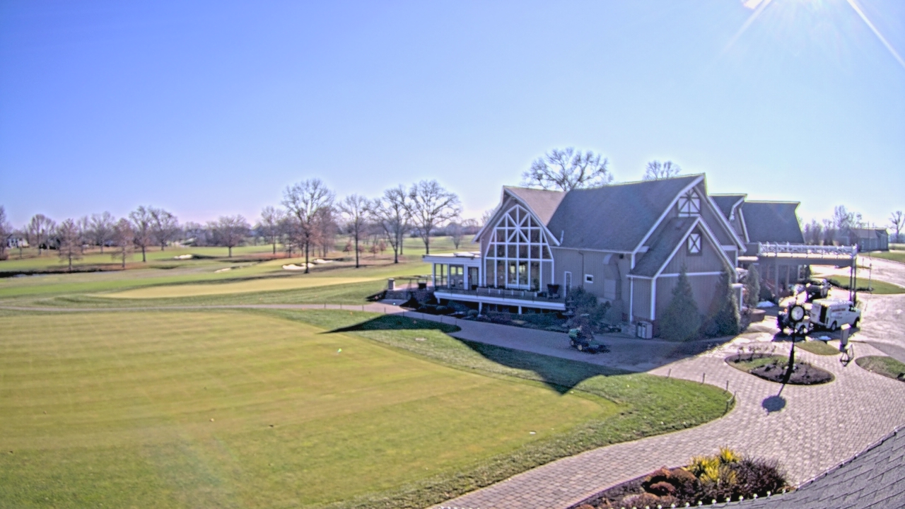 Thumbnail for current weather camera view from Coldstream Country Club in Cincinnati, Ohio