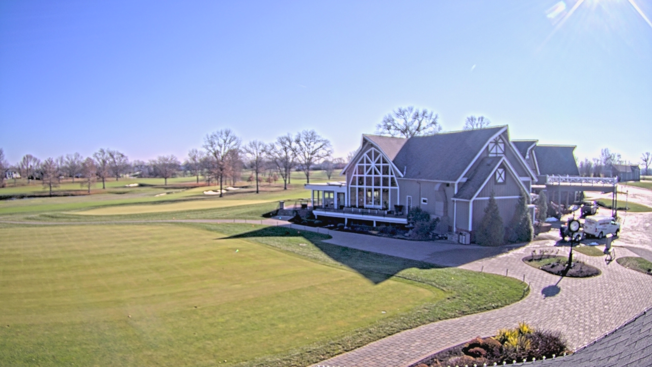 Thumbnail for current weather camera view from Coldstream Country Club in Cincinnati, Ohio