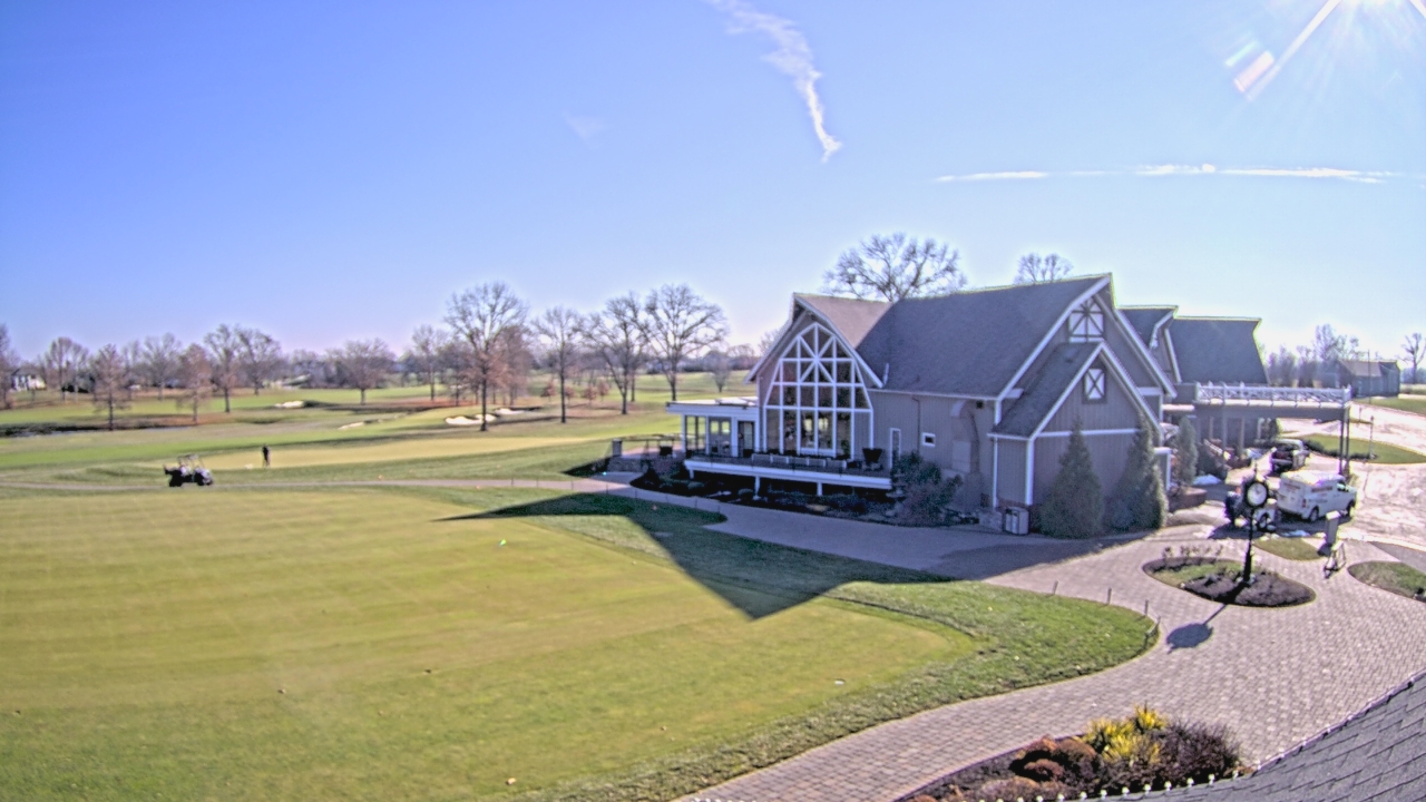 Thumbnail for current weather camera view from Coldstream Country Club in Cincinnati, Ohio