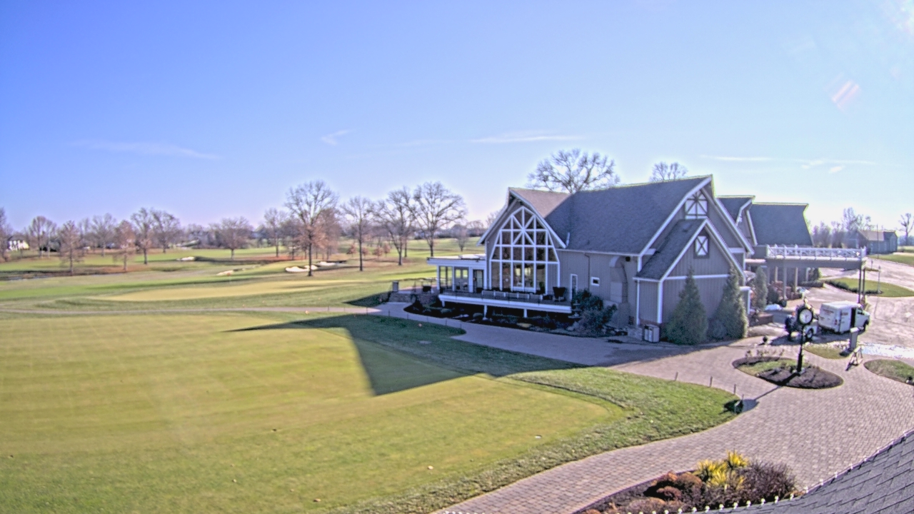 Thumbnail for current weather camera view from Coldstream Country Club in Cincinnati, Ohio