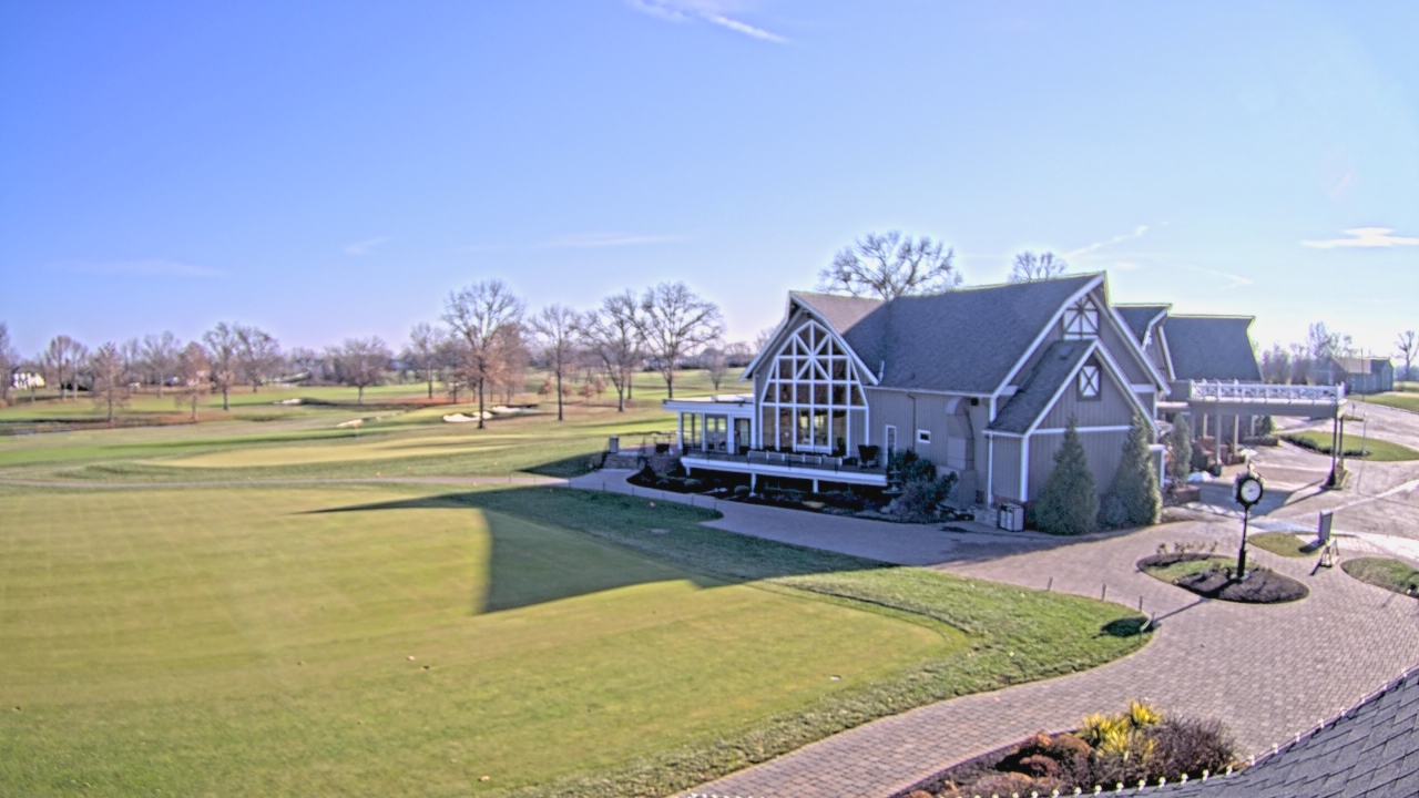 Thumbnail for current weather camera view from Coldstream Country Club in Cincinnati, Ohio