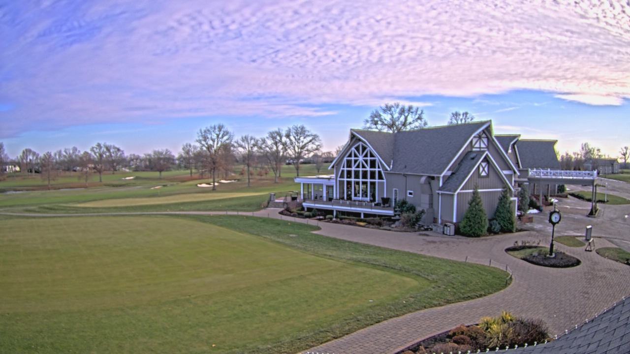 Thumbnail for current weather camera view from Coldstream Country Club in Cincinnati, Ohio