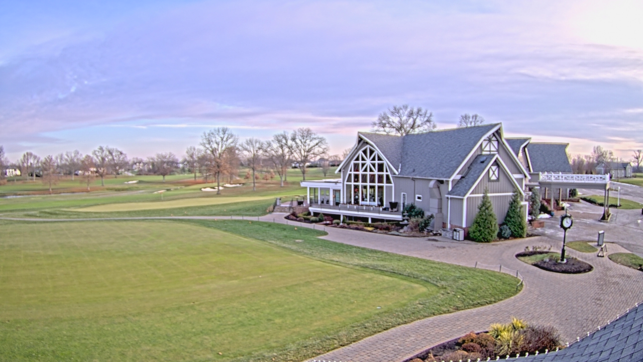 Thumbnail for current weather camera view from Coldstream Country Club in Cincinnati, Ohio