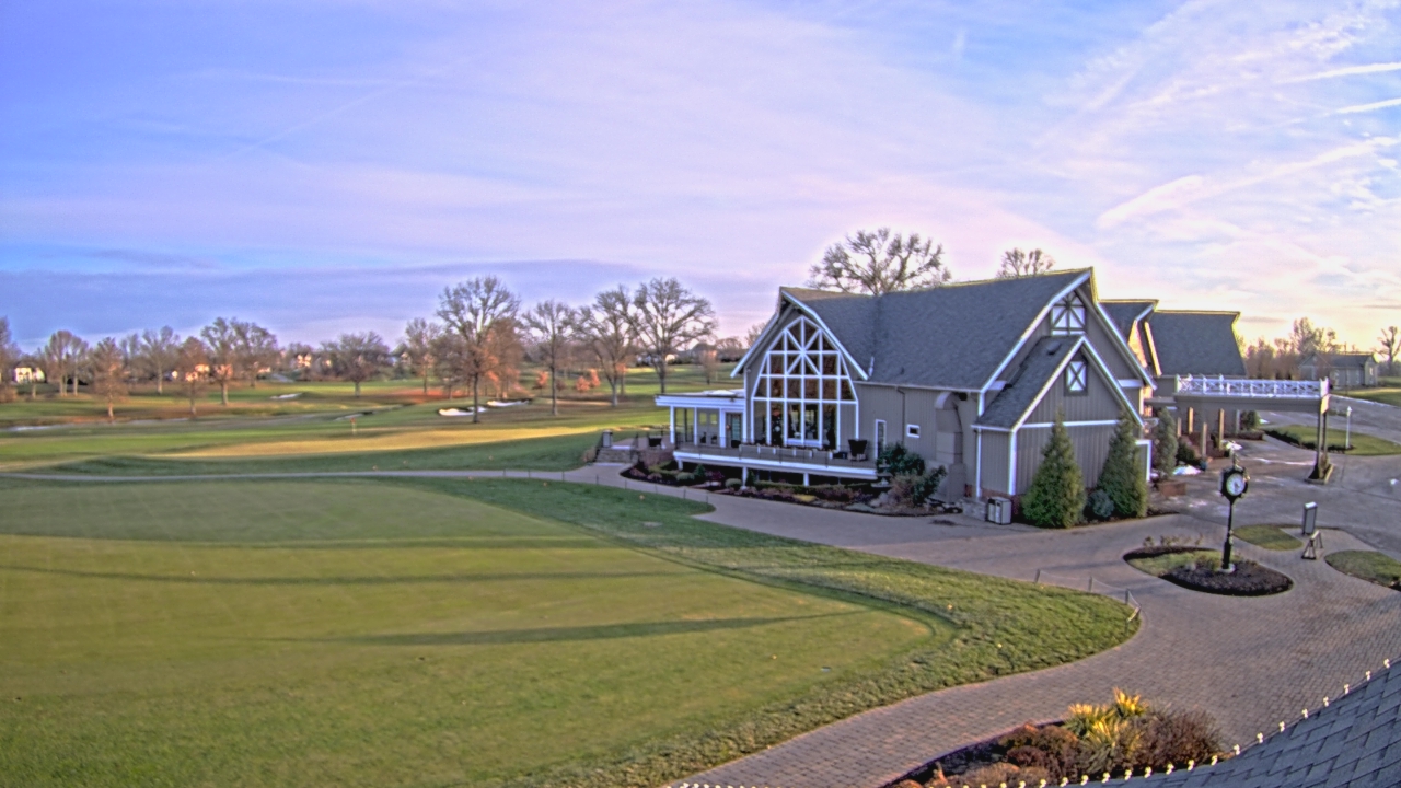 Thumbnail for current weather camera view from Coldstream Country Club in Cincinnati, Ohio