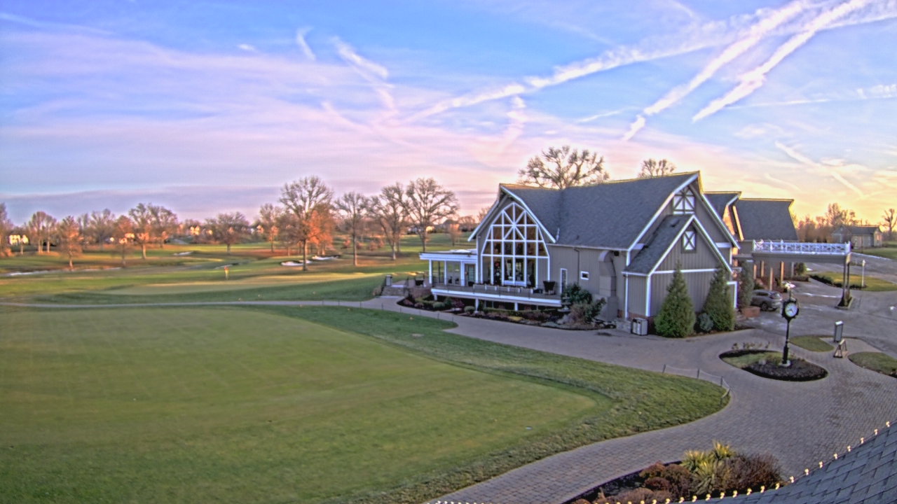 Thumbnail for current weather camera view from Coldstream Country Club in Cincinnati, Ohio