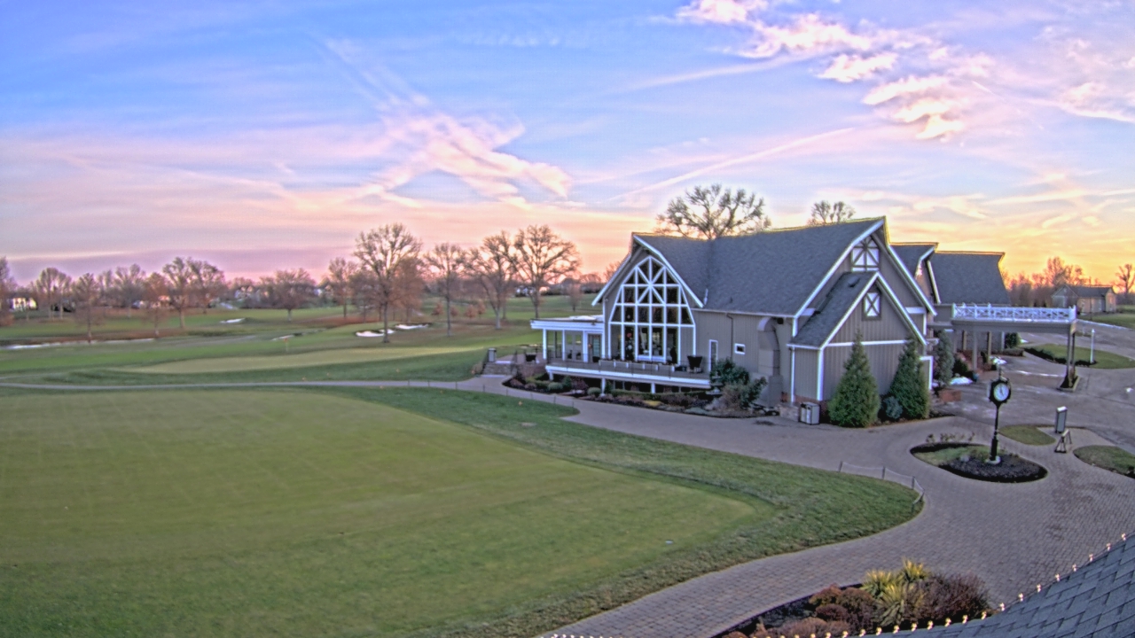 Thumbnail for current weather camera view from Coldstream Country Club in Cincinnati, Ohio
