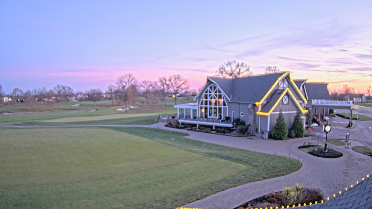 Thumbnail for current weather camera view from Coldstream Country Club in Cincinnati, Ohio