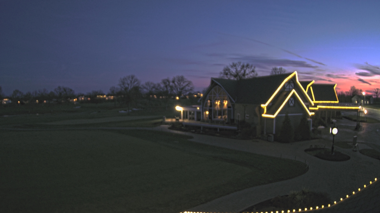 Thumbnail for current weather camera view from Coldstream Country Club in Cincinnati, Ohio