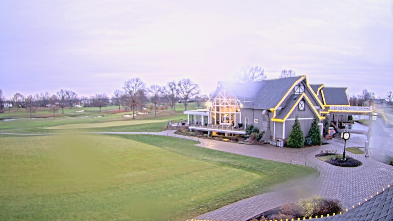 Thumbnail for current weather camera view from Coldstream Country Club in Cincinnati, Ohio