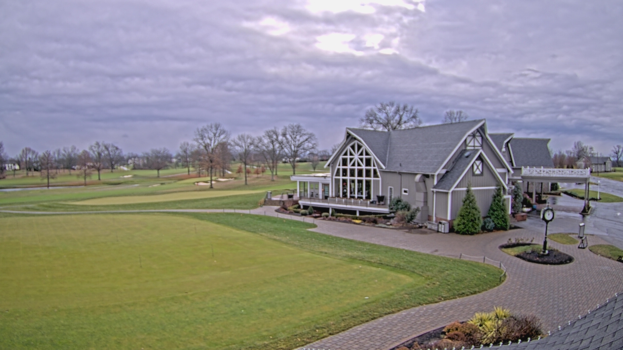 Thumbnail for current weather camera view from Coldstream Country Club in Cincinnati, Ohio