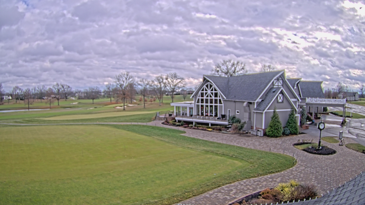 Thumbnail for current weather camera view from Coldstream Country Club in Cincinnati, Ohio