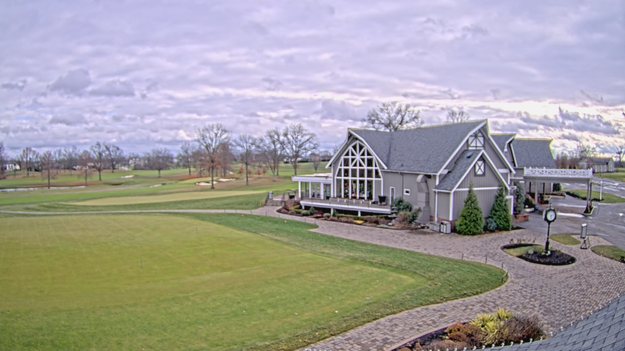 Thumbnail for current weather camera view from Coldstream Country Club in Cincinnati, Ohio