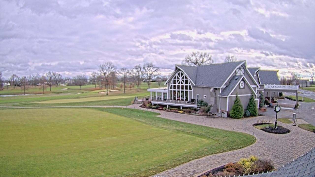 Thumbnail for current weather camera view from Coldstream Country Club in Cincinnati, Ohio