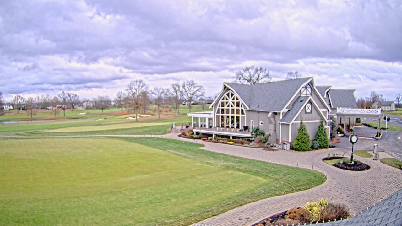 Thumbnail for current weather camera view from Coldstream Country Club in Cincinnati, Ohio