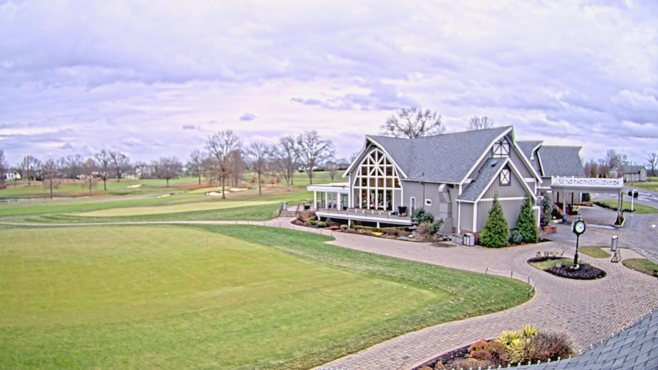 Thumbnail for current weather camera view from Coldstream Country Club in Cincinnati, Ohio