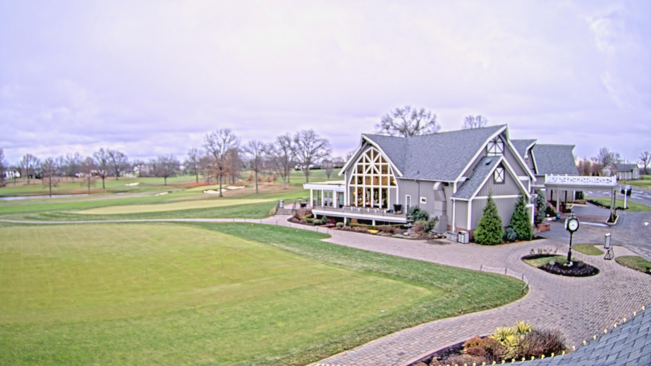 Thumbnail for current weather camera view from Coldstream Country Club in Cincinnati, Ohio