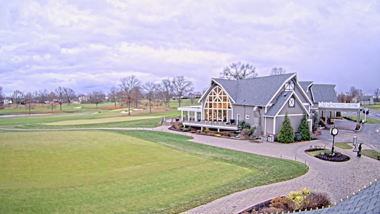 Thumbnail for current weather camera view from Coldstream Country Club in Cincinnati, Ohio