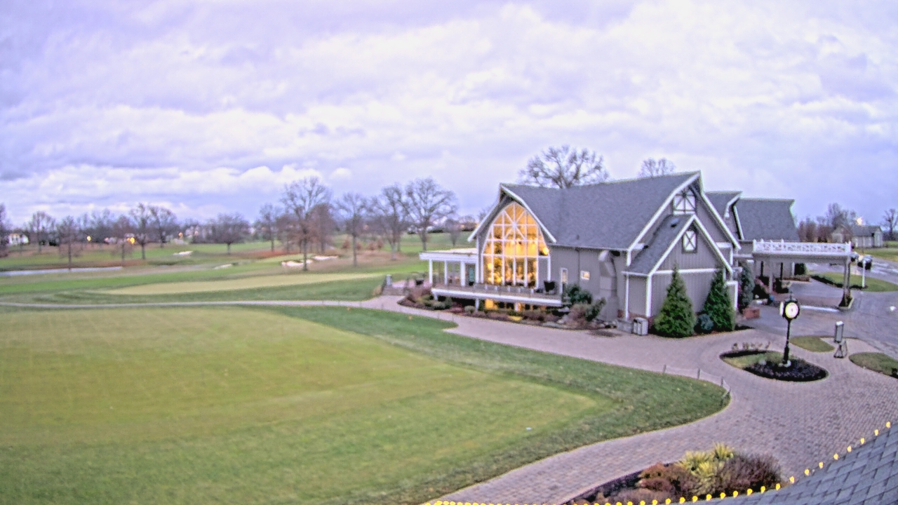 Thumbnail for current weather camera view from Coldstream Country Club in Cincinnati, Ohio