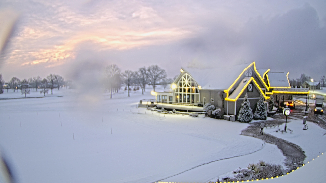 Thumbnail for current weather camera view from Coldstream Country Club in Cincinnati, Ohio